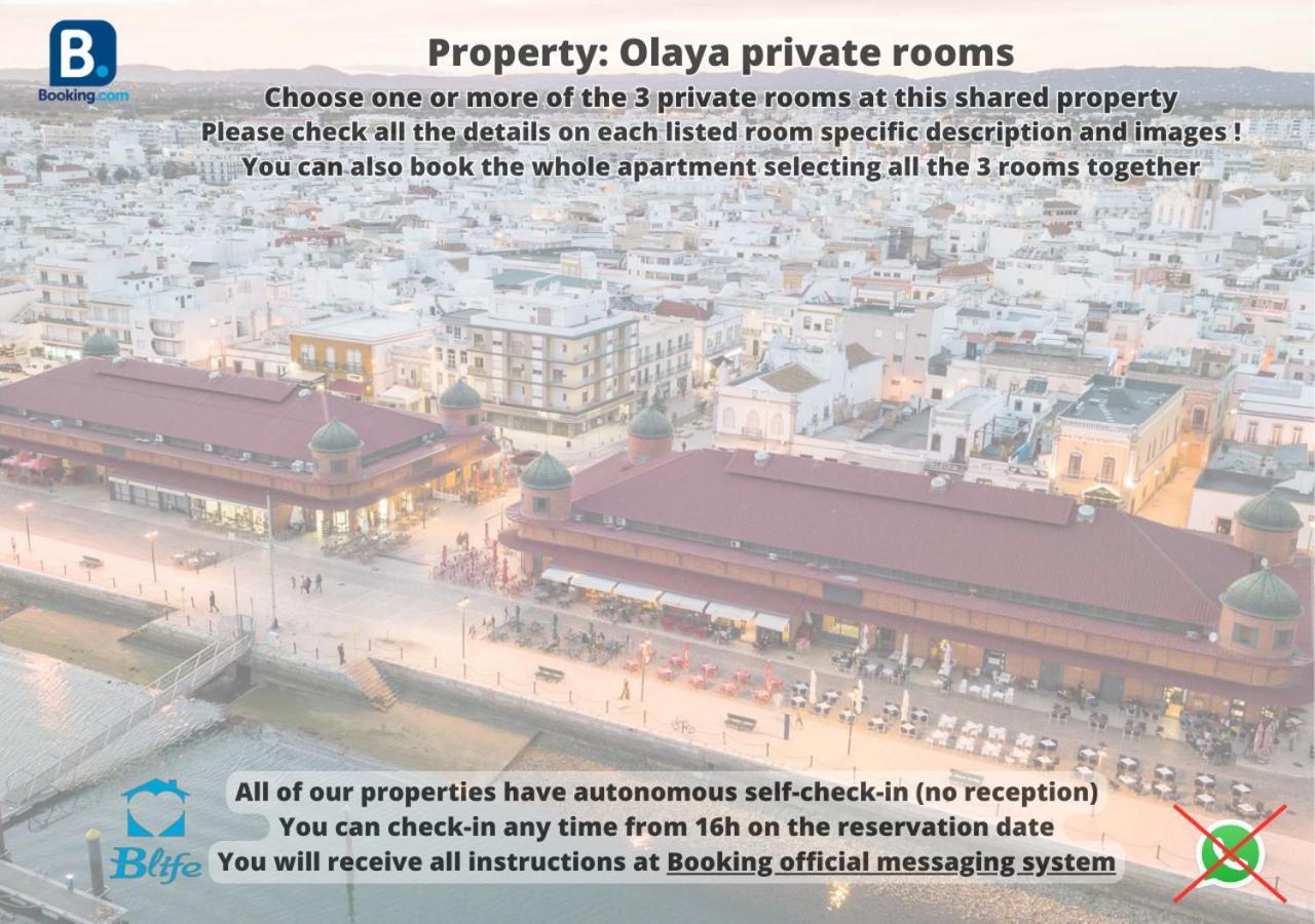 Blife Olaya Private Rooms Olhão المظهر الخارجي الصورة